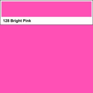 LEE Farbfolie 128 Bright Pink, PAR 64