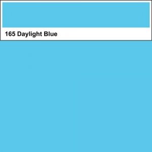 LEE Farbfolie 165 Daylight Blue, PAR 64