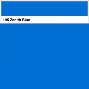 LEE Farbfolie 195 Zenith Blue, PAR 64