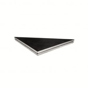Alu Rapid 1,0m x 1,0m, Dreieck