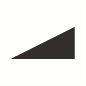 Alu Rapid V, Dreieck links, 2,0m x 1,0m