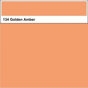 Lee Farbfolie 134 Golden Amber , PAR 64