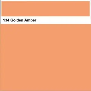 Lee Farbfolie 134 Golden Amber , PAR 64