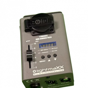 Lightmaxx 1CH DMX Dimmer Pack