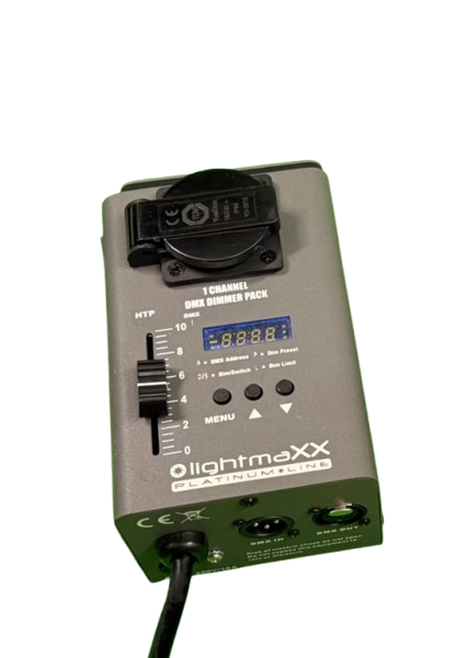 Lightmaxx 1CH DMX Dimmer Pack