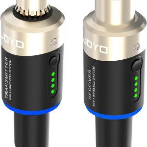 5.8GHz XLR Funkmikrofon System Plug-On Sender Empf