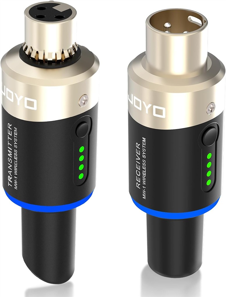 5.8GHz XLR Funkmikrofon System Plug-On Sender Empf