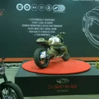 Drehseibe auf Messestand