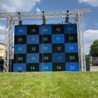 LED Wand Public Viewing