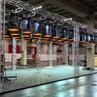 Messestand Riggng