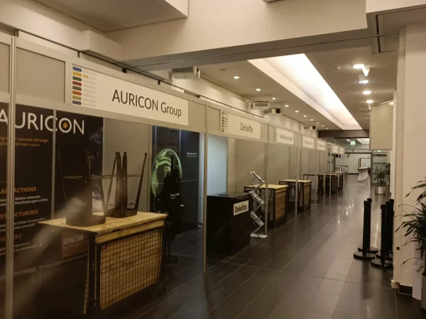 Messebau Jobmesse 200lfm