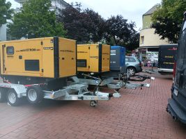 Strominfrastuktur Großevent